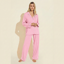 Load image into Gallery viewer, Women's DDX3X Sleepy Saturday Pajamas