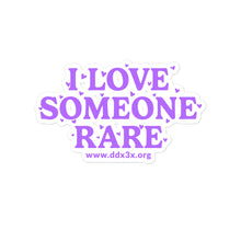 Load image into Gallery viewer, I LOVE SOMEONE RARE Bubble-free stickers