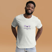 Load image into Gallery viewer, 3 Heart Family Unisex t-shirt