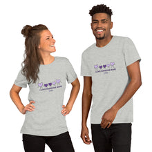Load image into Gallery viewer, 5 Heart Twin Family Unisex t-shirt