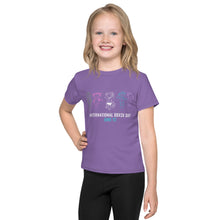 Load image into Gallery viewer, International DDX3X Day Kids Crew Neck T-Shirt