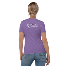 Load image into Gallery viewer, International DDX3X Day Women's Crew Neck T-Shirt