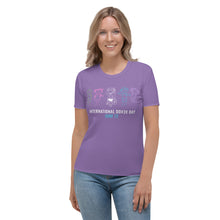 Load image into Gallery viewer, International DDX3X Day Women's Crew Neck T-Shirt