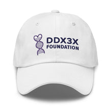 Load image into Gallery viewer, DDX3X Baseball Hat - Purple Embroidery