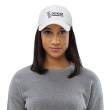 Load image into Gallery viewer, DDX3X Baseball Hat - Purple Embroidery