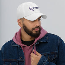 Load image into Gallery viewer, DDX3X Baseball Hat - Purple Embroidery