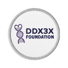 Load image into Gallery viewer, DDX3X Embroidered patches