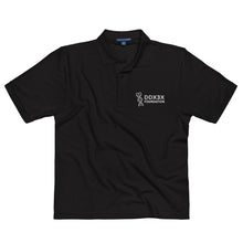 Load image into Gallery viewer, DDX3X Polo Black Shirt