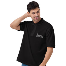 Load image into Gallery viewer, DDX3X Polo Black Shirt