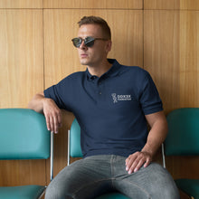 Load image into Gallery viewer, DDX3X Polo Navy Shirt