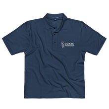 Load image into Gallery viewer, DDX3X Polo Navy Shirt