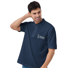 Load image into Gallery viewer, DDX3X Polo Navy Shirt