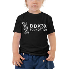 Load image into Gallery viewer, Toddler Short Sleeve Tee - White Print