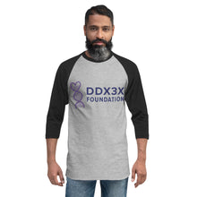 Load image into Gallery viewer, DDX3X 3/4 Sleeve Tee