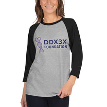 Load image into Gallery viewer, DDX3X 3/4 Sleeve Tee