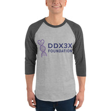 Load image into Gallery viewer, DDX3X 3/4 Sleeve Tee