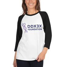 Load image into Gallery viewer, DDX3X 3/4 Sleeve Tee