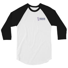 Load image into Gallery viewer, DDX3X 3/4 Sleeve Tee