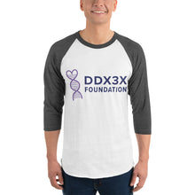 Load image into Gallery viewer, DDX3X 3/4 Sleeve Tee