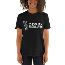 Load image into Gallery viewer, DDX3X T-Shirt, White Print