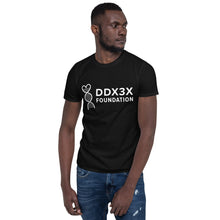 Load image into Gallery viewer, DDX3X T-Shirt, White Print