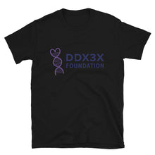 Load image into Gallery viewer, DDX3X T-Shirt, Purple Print