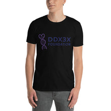 Load image into Gallery viewer, DDX3X T-Shirt, Purple Print