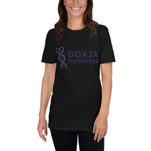 Load image into Gallery viewer, DDX3X T-Shirt, Purple Print