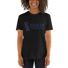 Load image into Gallery viewer, DDX3X T-Shirt, Purple Print