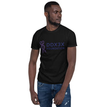 Load image into Gallery viewer, DDX3X T-Shirt, Purple Print