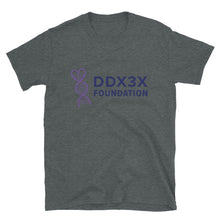 Load image into Gallery viewer, DDX3X T-Shirt, Purple Print