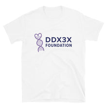 Load image into Gallery viewer, DDX3X T-Shirt, Purple Print