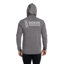 Load image into Gallery viewer, Unisex Zip Hoodie - White Print