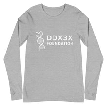 Load image into Gallery viewer, Unisex Long Sleeve Tee - White Print