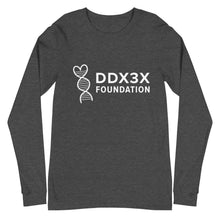 Load image into Gallery viewer, Unisex Long Sleeve Tee - White Print