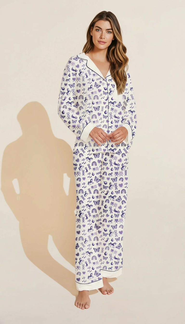 [PREORDER] Women's DDX3X Sleepy Saturday Pajamas