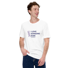 Load image into Gallery viewer, I Love Someone Rare Logo Unisex t-shirt
