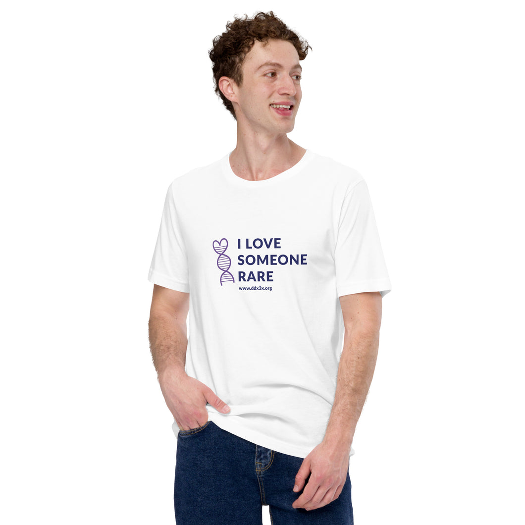 I Love Someone Rare Logo Unisex t-shirt