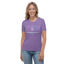 Load image into Gallery viewer, International DDX3X Day Women&#39;s Crew Neck T-Shirt
