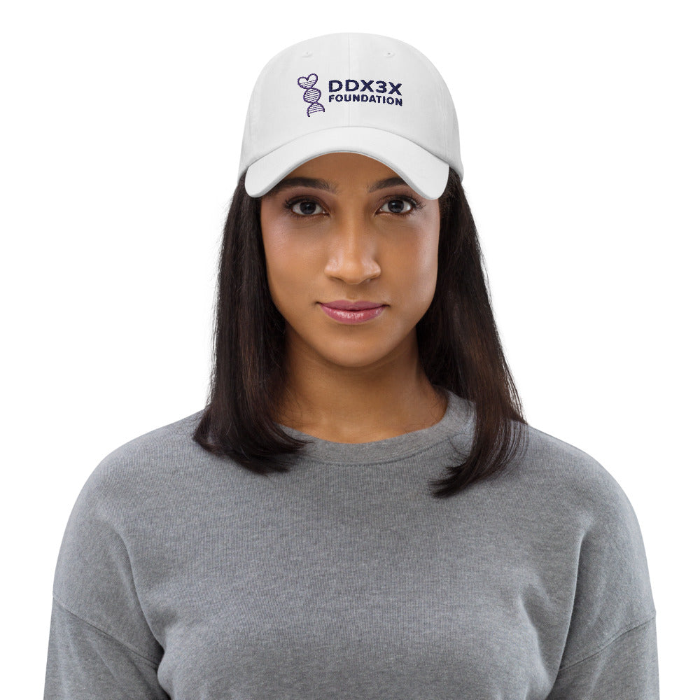 DDX3X Dad Hat - Color Embroidery