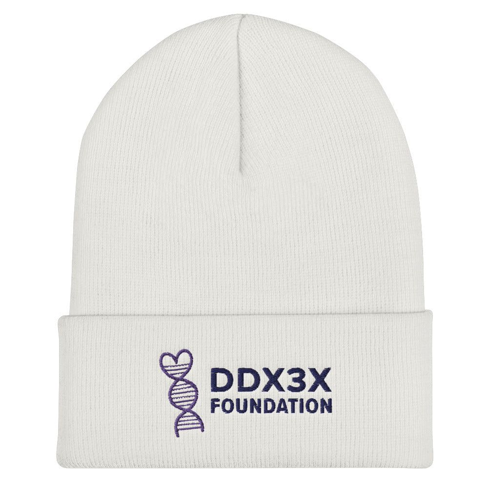 DDX3X Cuffed Beanie - Color Embroidery