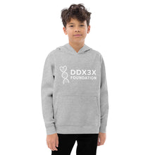 Load image into Gallery viewer, DDX3X Logo - Kids fleece hoodie
