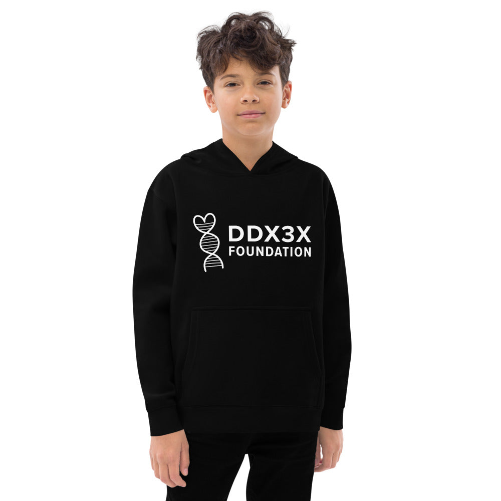 DDX3X Logo - Kids fleece hoodie