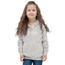 Load image into Gallery viewer, Kids Hoodie - White Print
