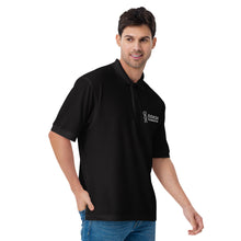 Load image into Gallery viewer, DDX3X Collared Polo Black Shirt
