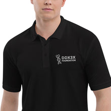 Load image into Gallery viewer, DDX3X Collared Polo Black Shirt
