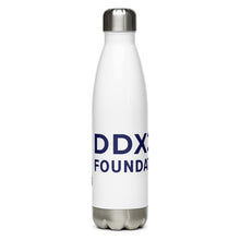Load image into Gallery viewer, DDX3X Logo - Stainless Steel Water Bottle
