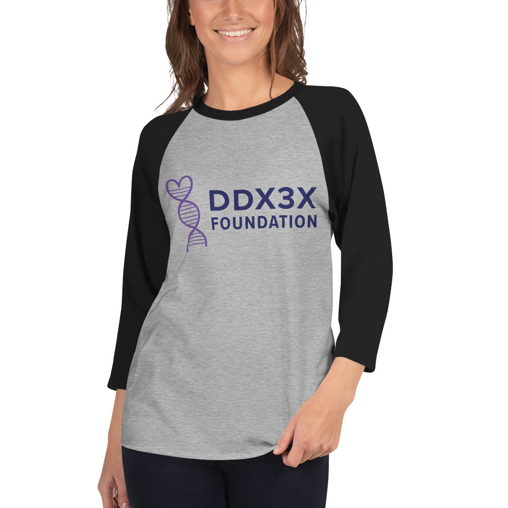 DDX3X 3/4 Sleeve Tee
