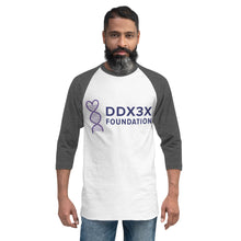 Load image into Gallery viewer, DDX3X 3/4 sleeve raglan shirt
