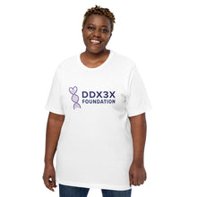 Load image into Gallery viewer, DDX3X Unisex t-shirt
